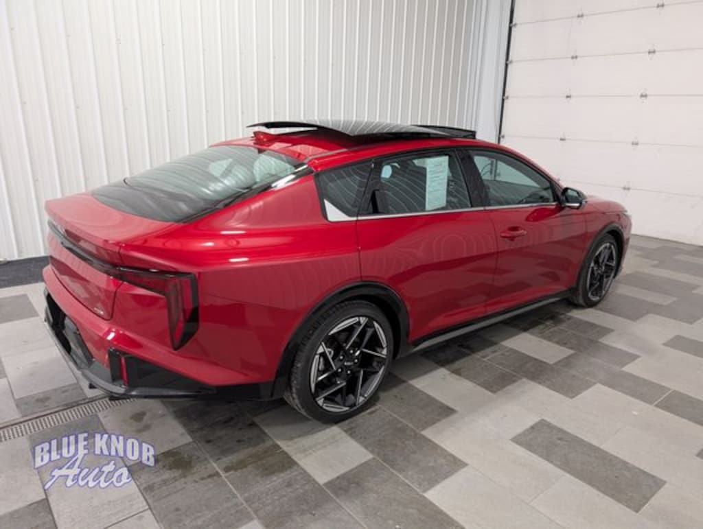 Used 2026 Kia K4 GT-Line Sedan