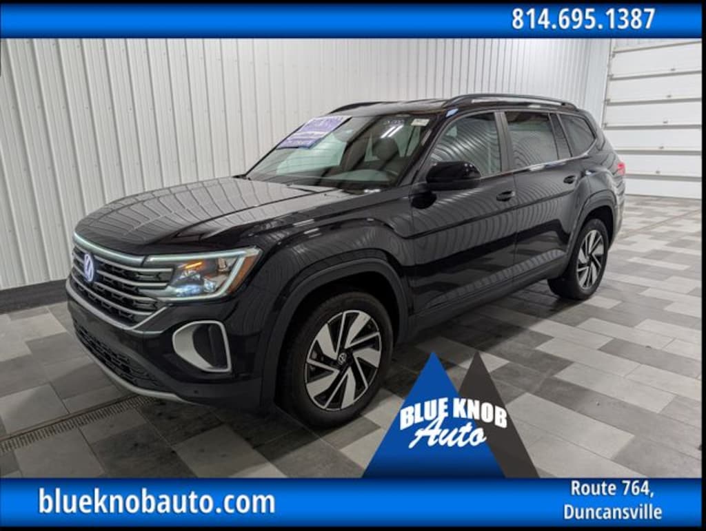 Used 2026 Volkswagen Atlas 2.0T SE w/Technology SUV