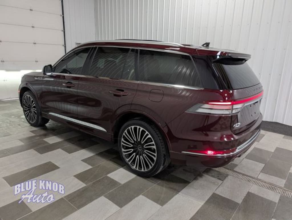 Used 2022 Lincoln Aviator Black Label SUV
