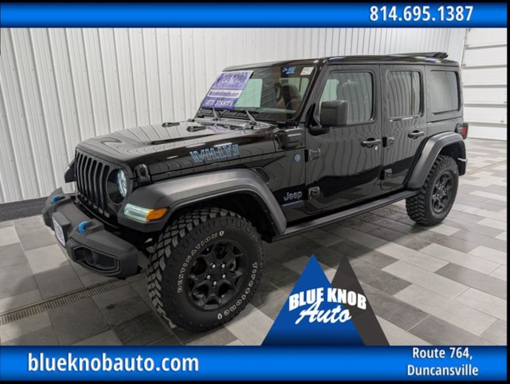 Used 2023 Jeep Wrangler Base 4xe SUV