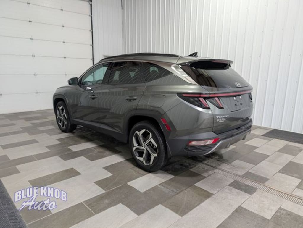 Used 2023 Hyundai Tucson Limited SUV