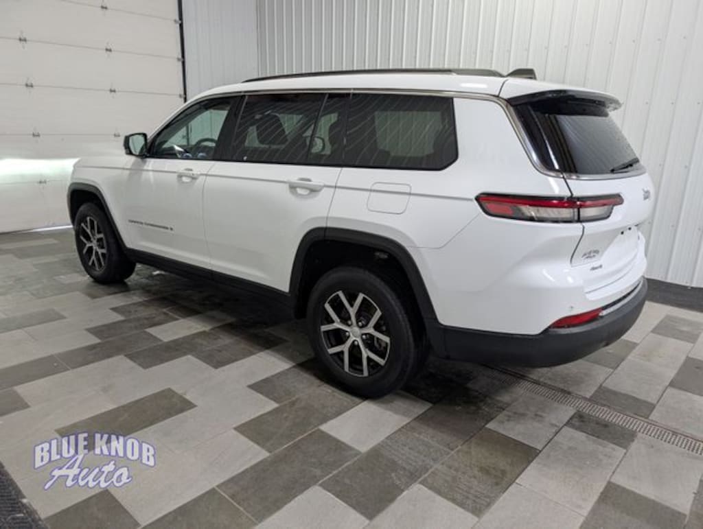 Used 2023 Jeep Grand Cherokee L Limited SUV