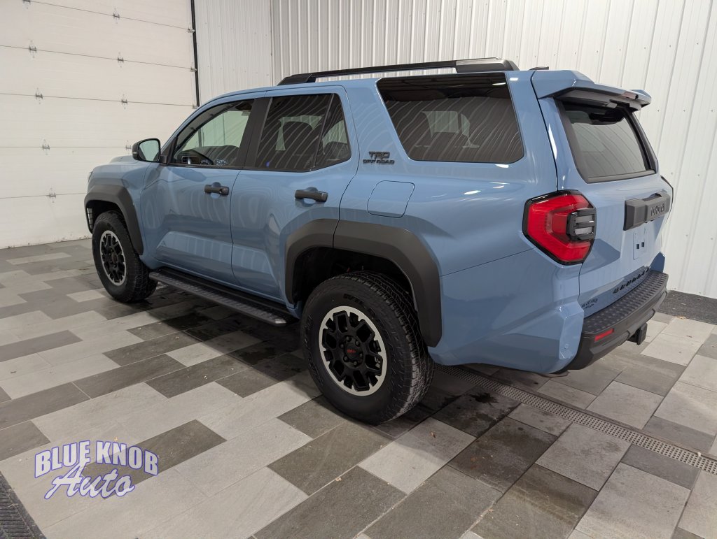 Used 2026 Toyota 4Runner TRD Off-Road SUV