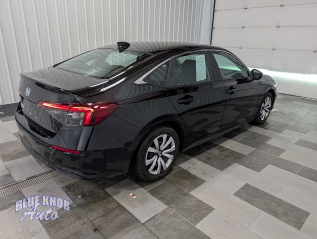 Used 2025 Honda Civic LX Sedan