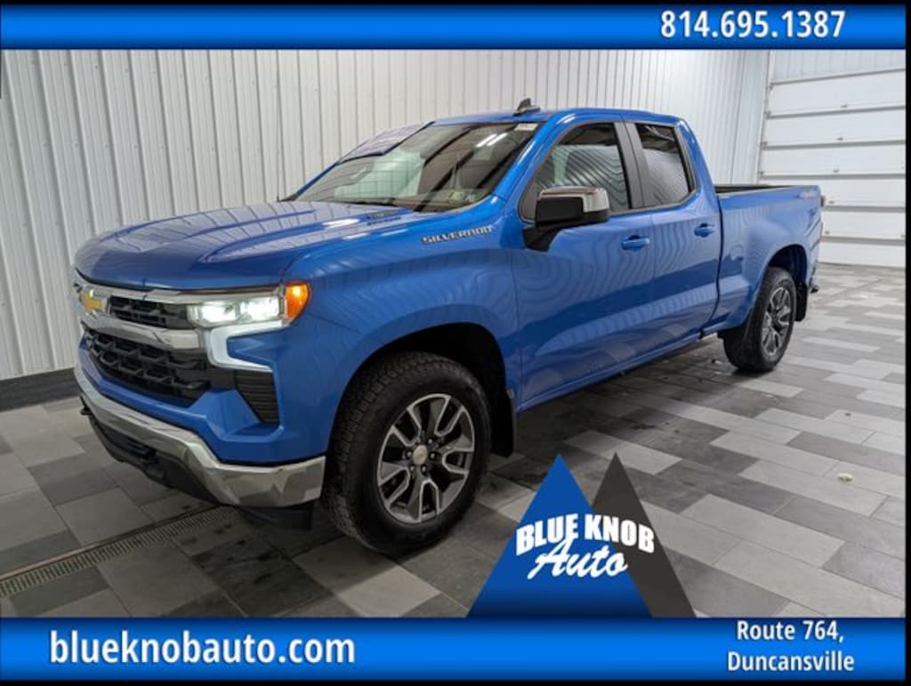 Used 2025 Chevrolet Silverado 1500 LT Truck