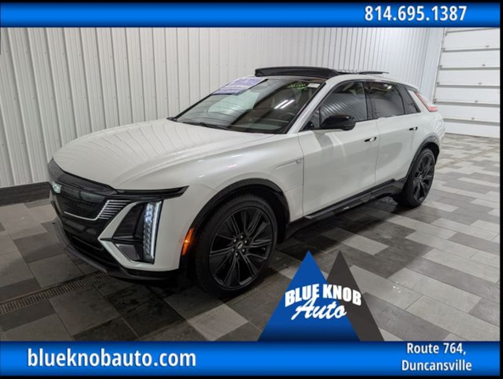 Used 2024 Cadillac Lyriq Sport SUV