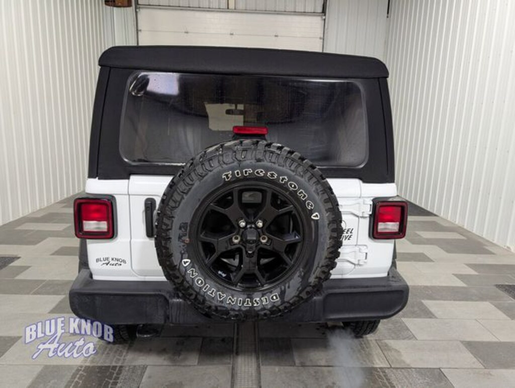 Used 2022 Jeep Wrangler Unlimited Willys SUV