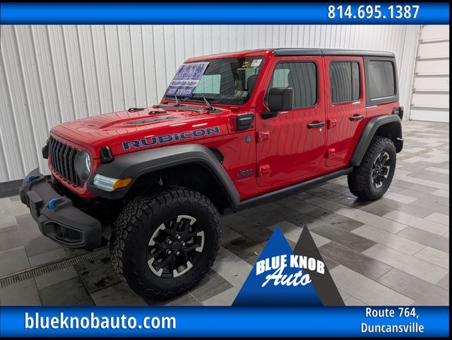 2025 Jeep Wrangler 4xe's photo