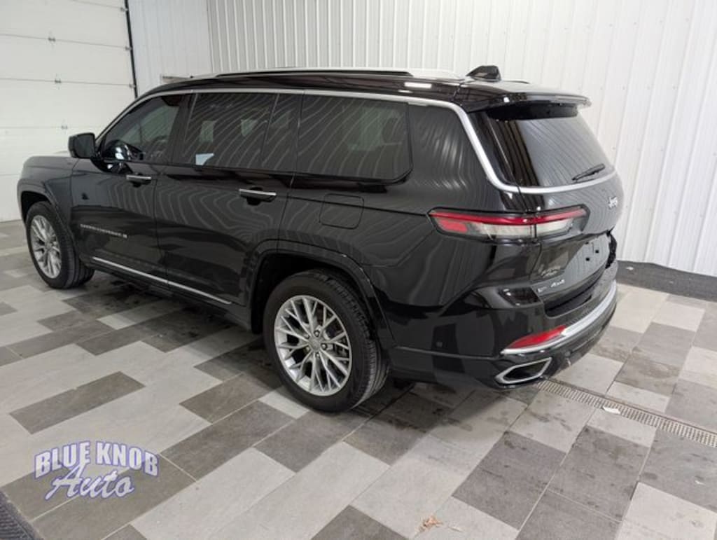Used 2023 Jeep Grand Cherokee L Summit SUV
