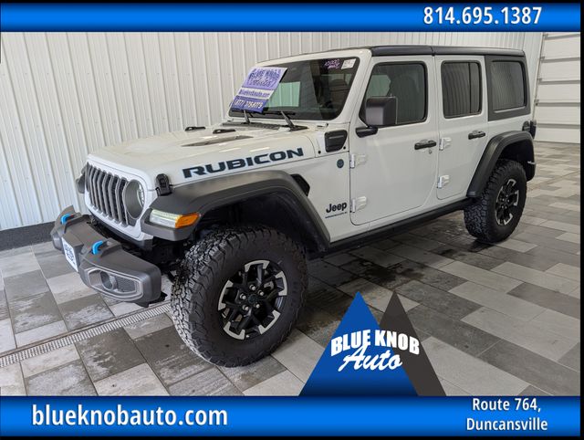 2025 Jeep Wrangler 4xe Rubicon 4XE's photo
