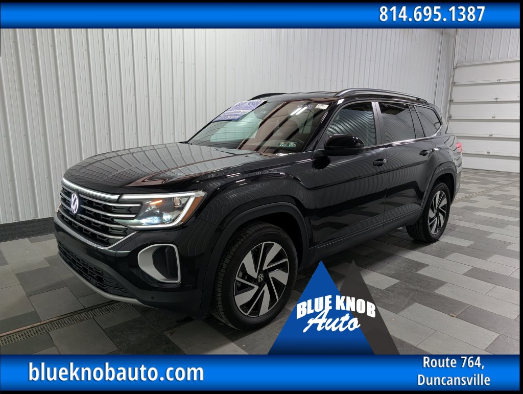 2025 Volkswagen Atlas