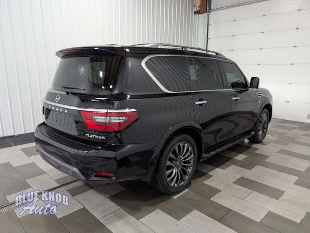 Used 2022 Nissan Armada Platinum SUV