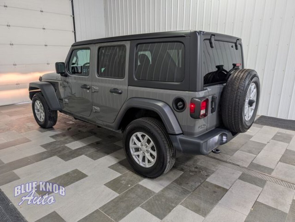 Used 2023 Jeep Wrangler Sport S SUV