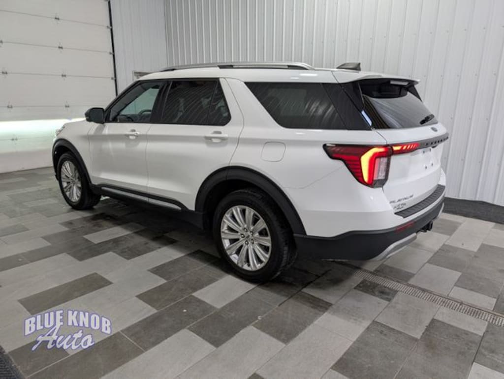 Used 2025 Ford Explorer Platinum SUV