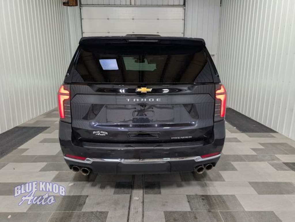 Used 2025 Chevrolet Tahoe Premier SUV