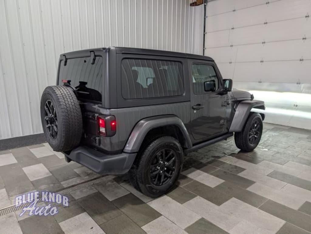 Used 2023 Jeep Wrangler Freedom SUV