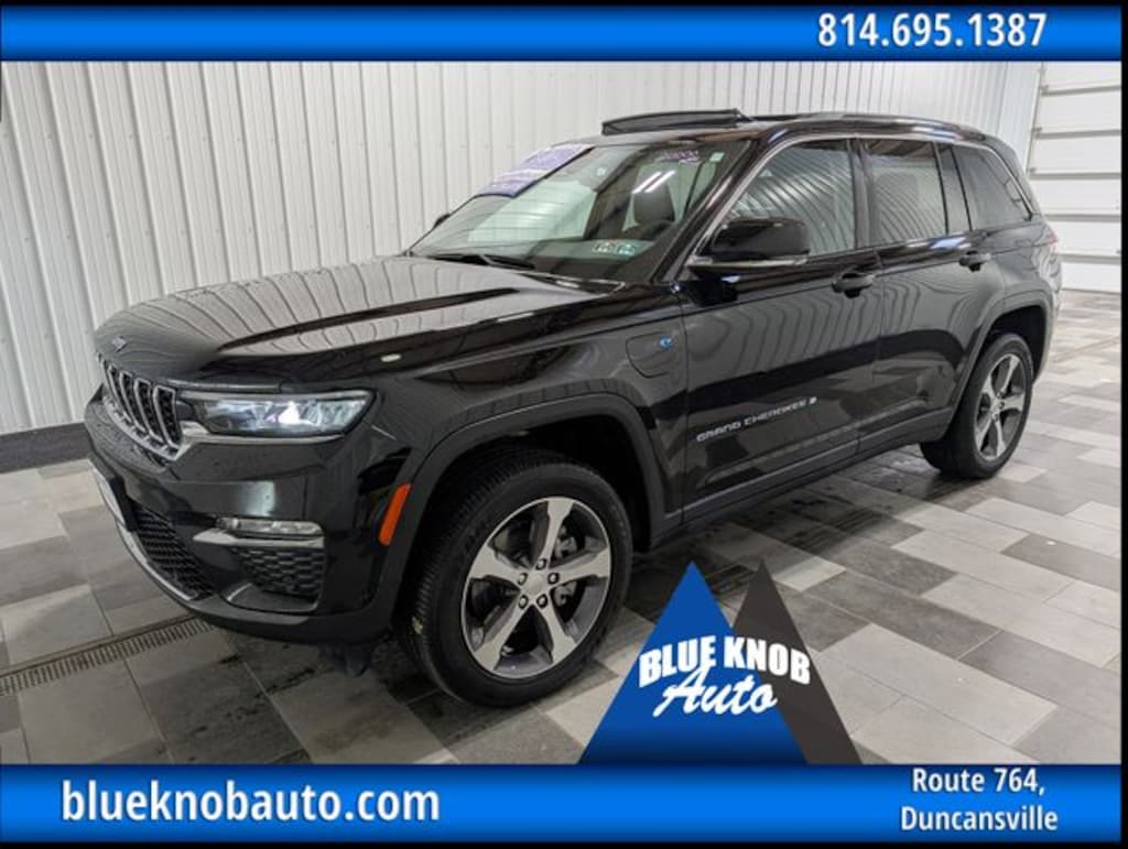 Used 2023 Jeep Grand Cherokee 4xe SUV