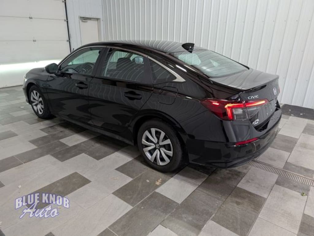 Used 2025 Honda Civic LX Sedan