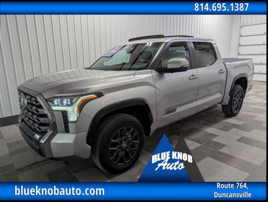 Used 2025 Toyota Tundra Platinum Truck
