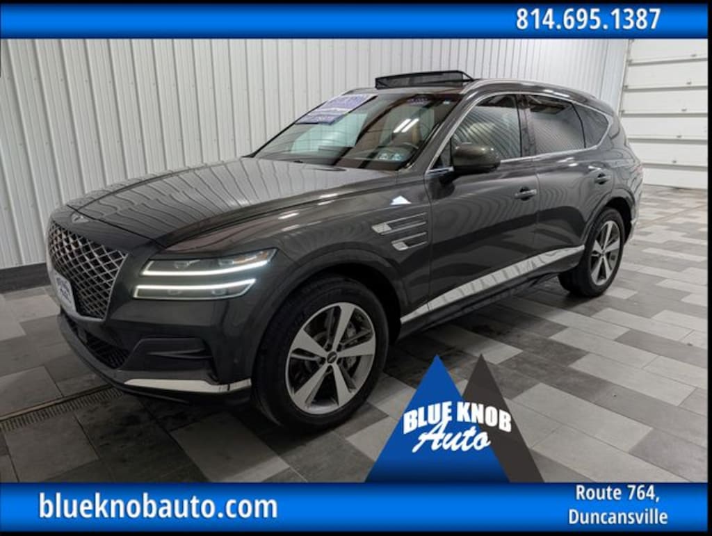Used 2024 Genesis GV80 3.5T Advanced SUV