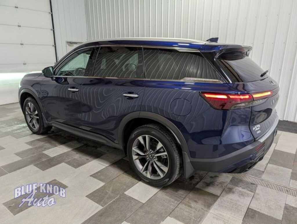 Used 2023 INFINITI QX60 Luxe SUV