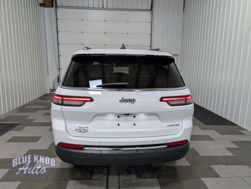 Used 2023 Jeep Grand Cherokee L Limited SUV