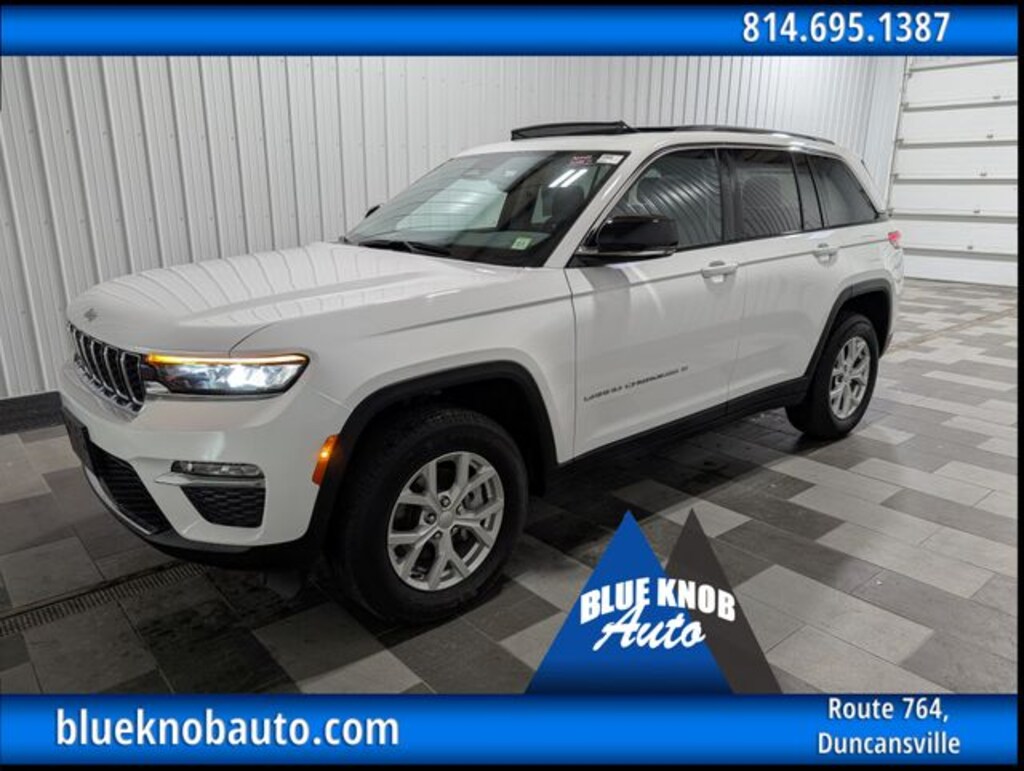 Used 2023 Jeep Grand Cherokee Limited SUV