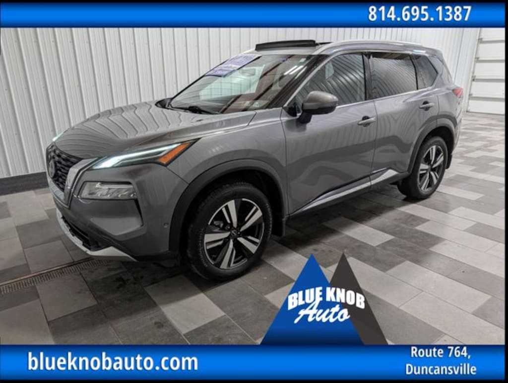 Used 2023 Nissan Rogue Platinum SUV