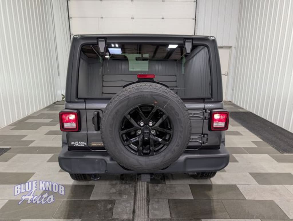 Used 2023 Jeep Wrangler Freedom SUV