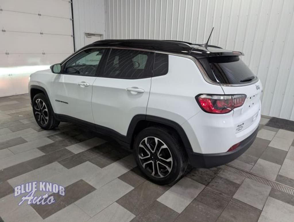 Used 2022 Jeep Compass Limited SUV