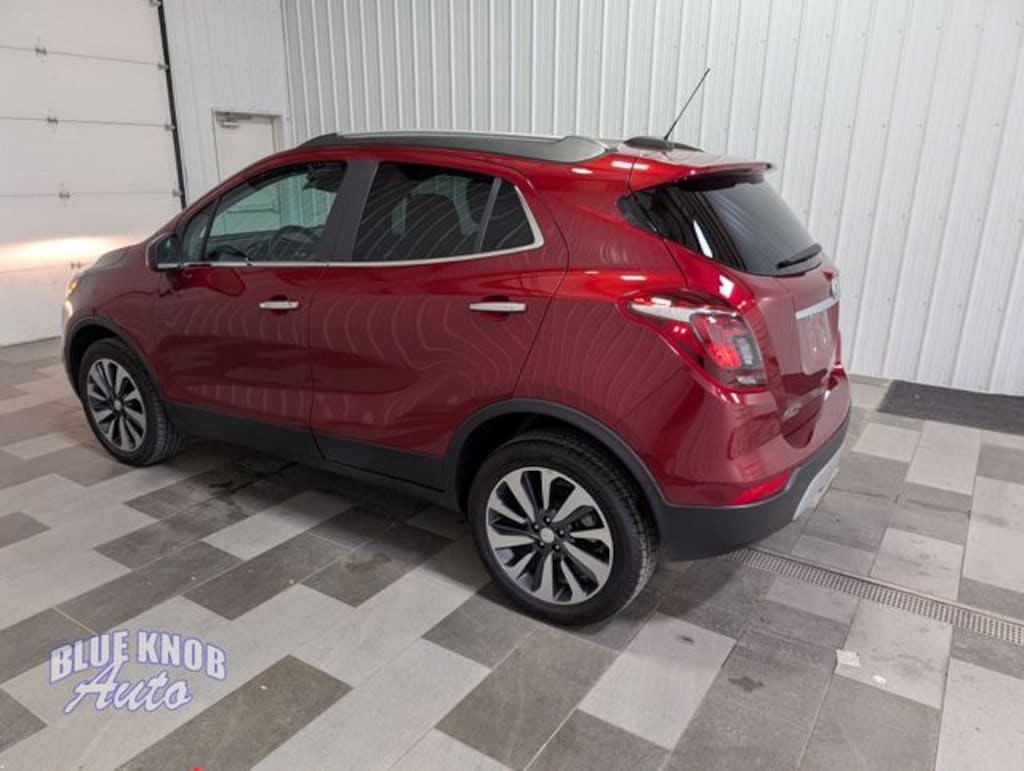 Used 2021 Buick Encore For Sale at Blue Knob Auto | VIN: KL4CJESM8MB374674