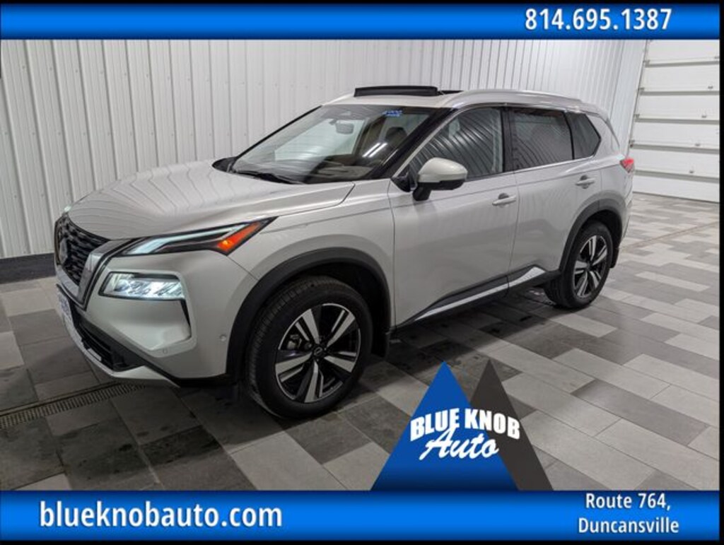 Used 2023 Nissan Rogue Platinum SUV