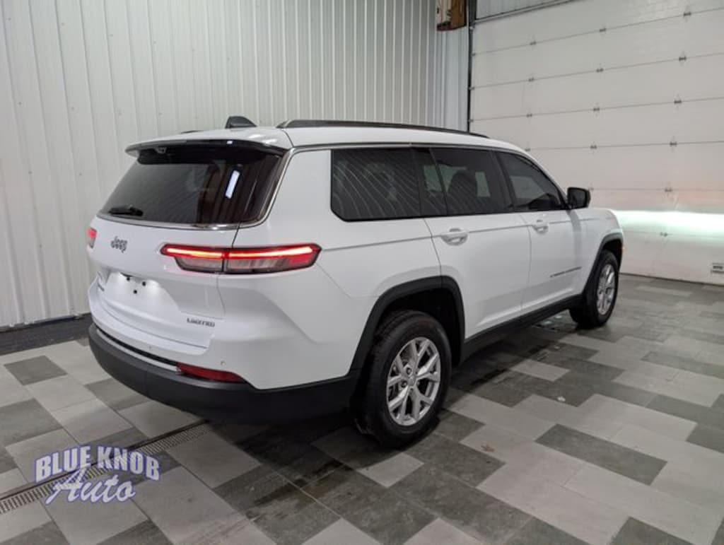 Used 2022 Jeep Grand Cherokee L Limited SUV