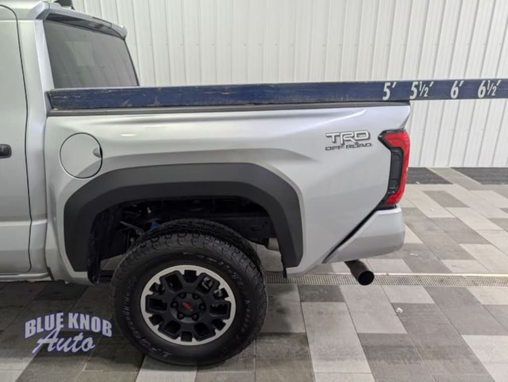 Used 2026 Toyota Tacoma TRD Off-Road Truck