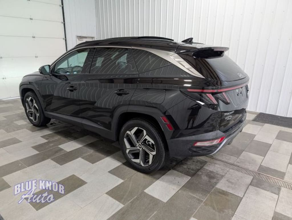Used 2024 Hyundai Tucson Limited SUV