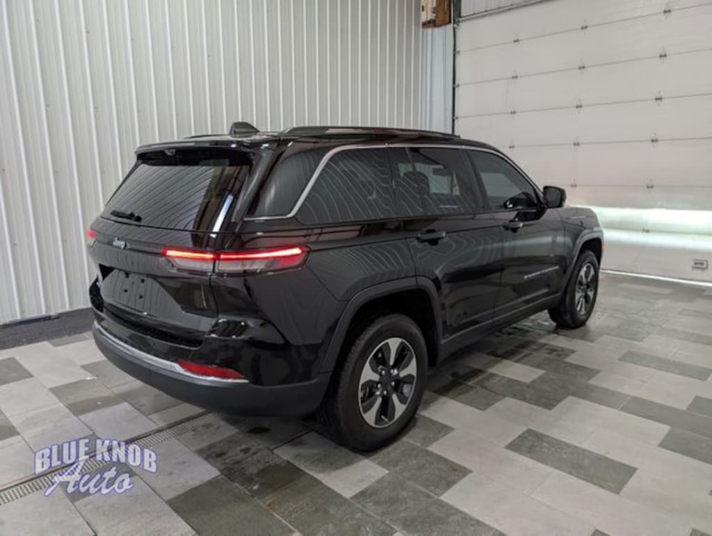 Used 2023 Jeep Grand Cherokee 4xe SUV