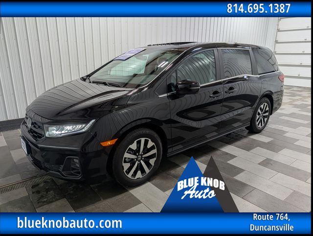 2026 Honda Odyssey EX-L's photo