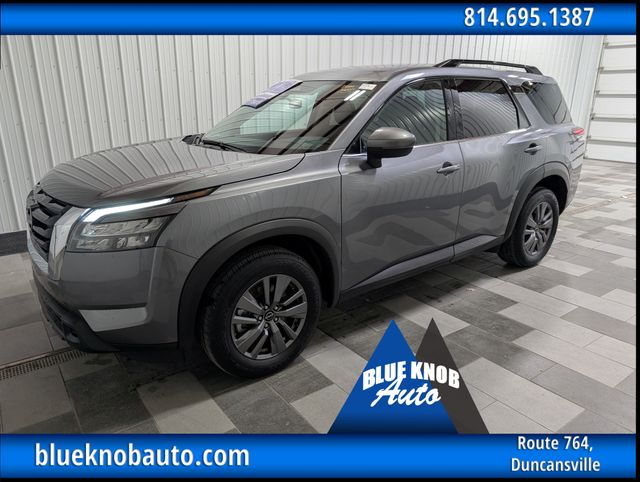 2025 Nissan Pathfinder SV 4WD's photo