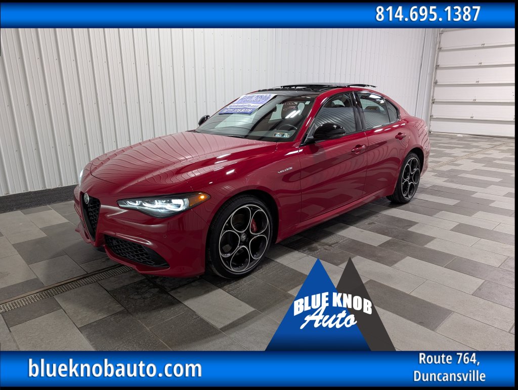 2024 Alfa Romeo Giulia