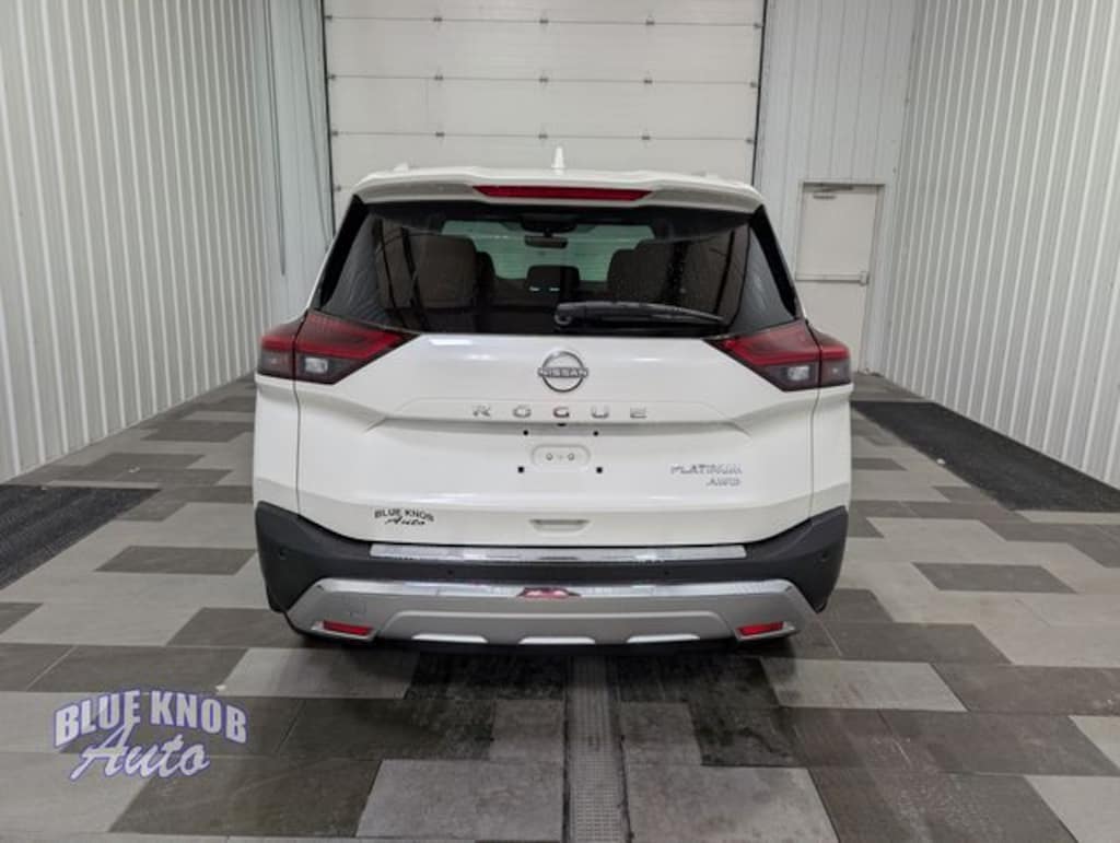 Used 2023 Nissan Rogue Platinum SUV