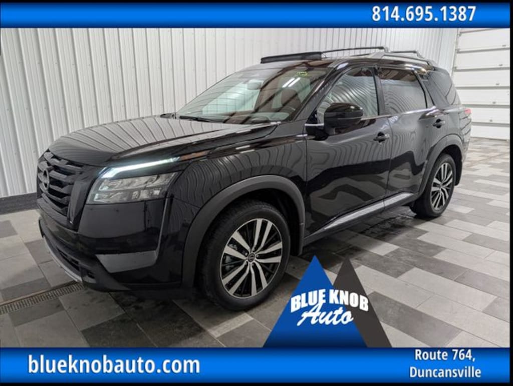 Used 2025 Nissan Pathfinder Platinum SUV