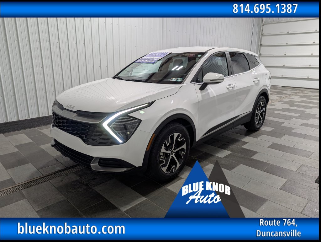 2025 Kia Sportage EX