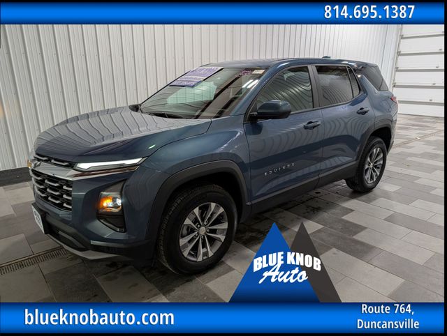 2026 Chevrolet Equinox's photo