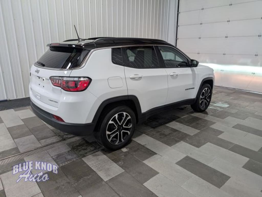 Used 2022 Jeep Compass Limited SUV