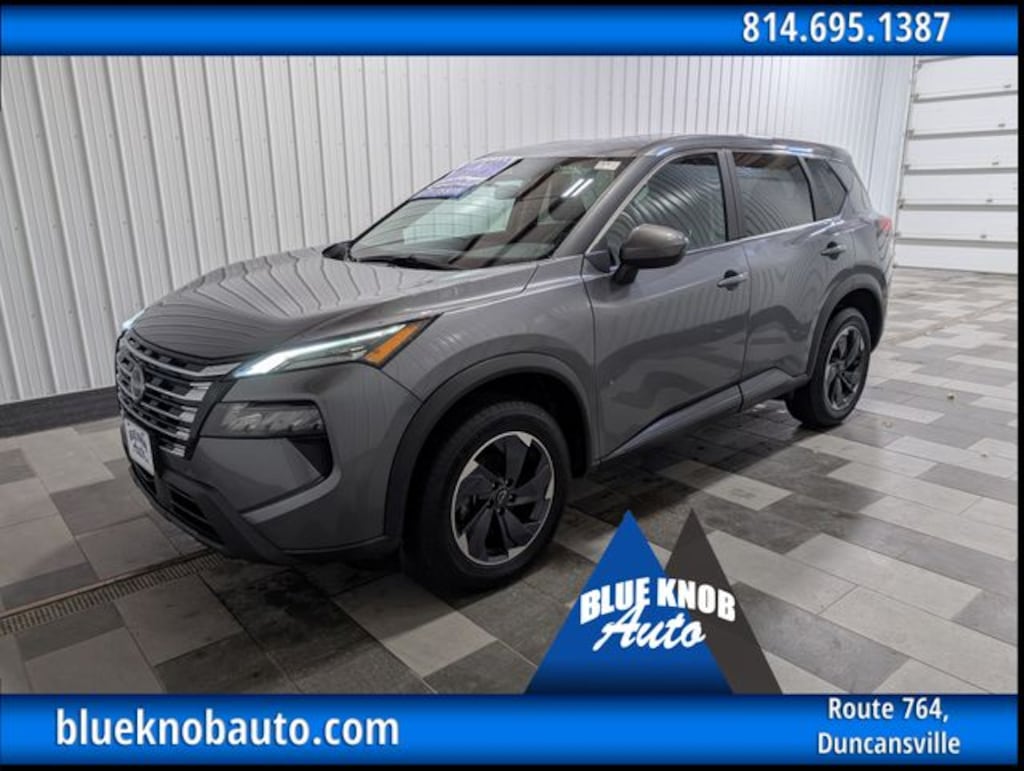 Used 2025 Nissan Rogue SV SUV