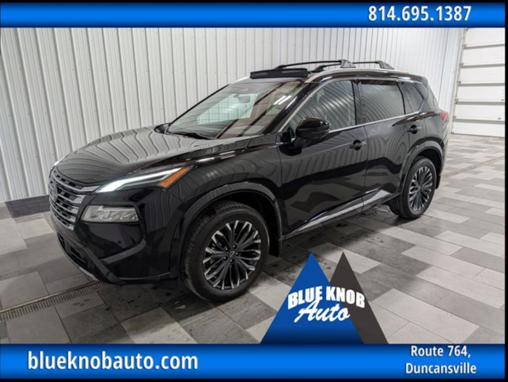 Used 2024 Nissan Rogue Platinum SUV