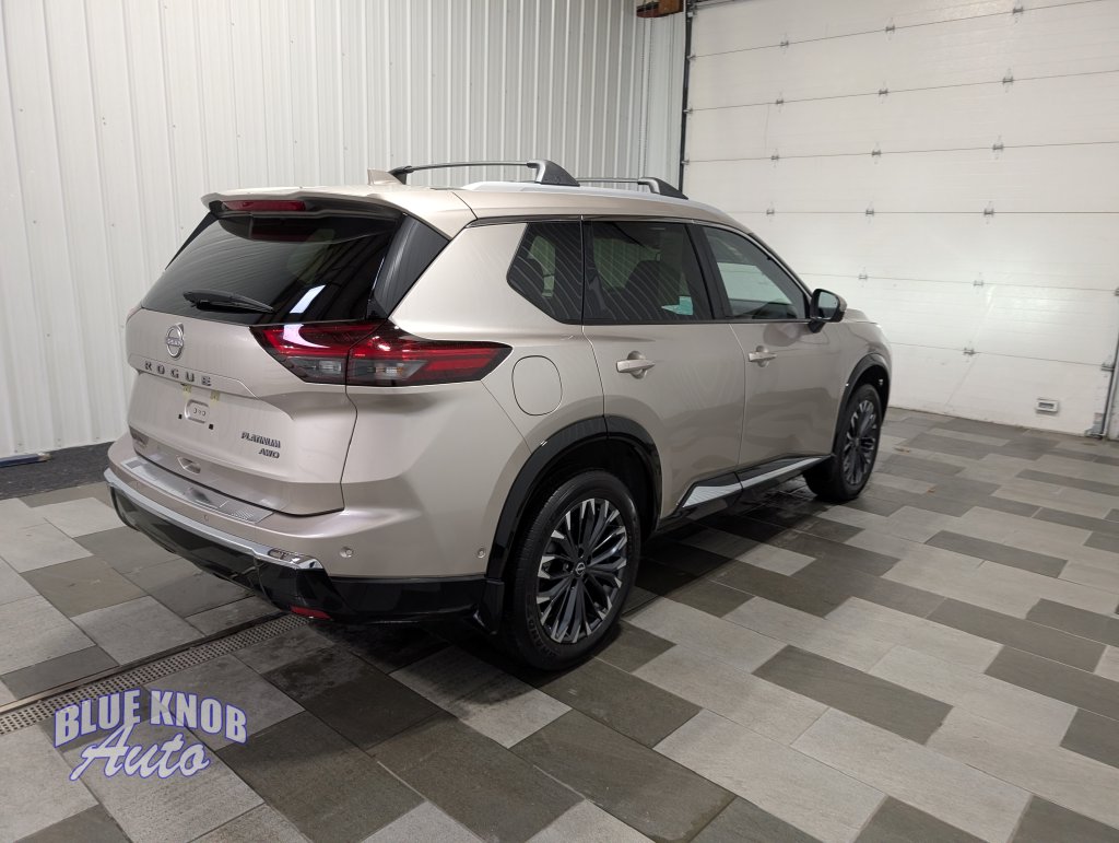 Used 2026 Nissan Rogue Platinum SUV
