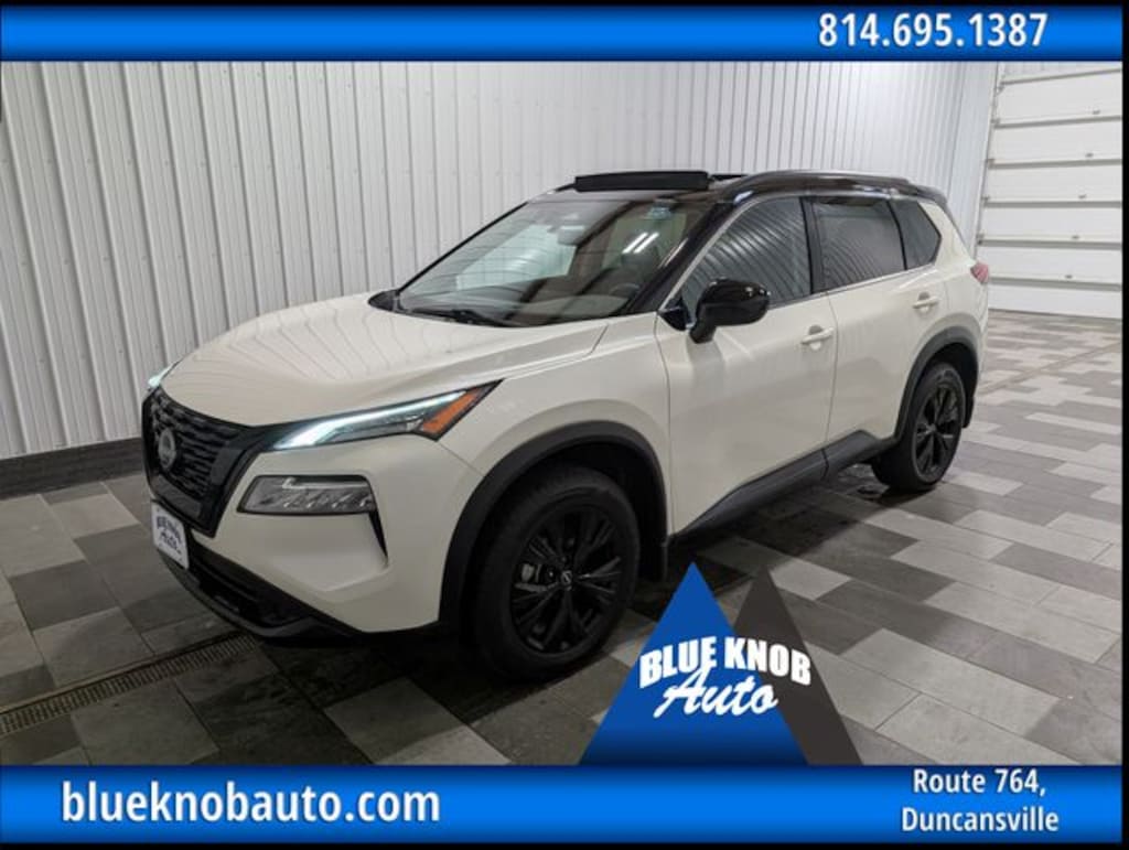 Used 2023 Nissan Rogue SV SUV