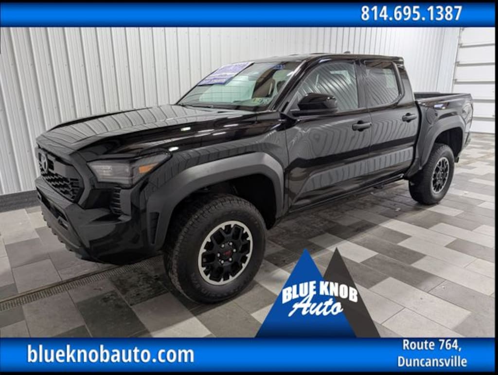 Used 2025 Toyota Tacoma TRD Off-Road Truck