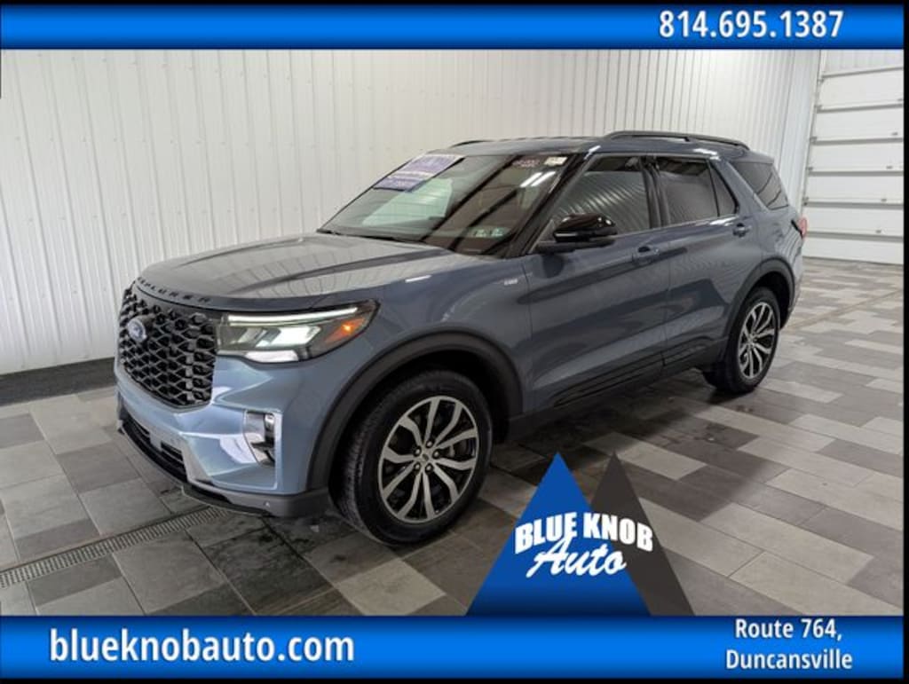 Used 2026 Ford Explorer ST-Line SUV